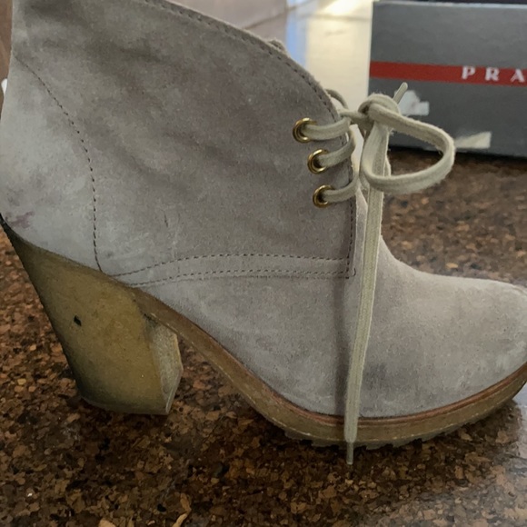 Iconic Prada Bootie Size 6.5 - Picture 3 of 5